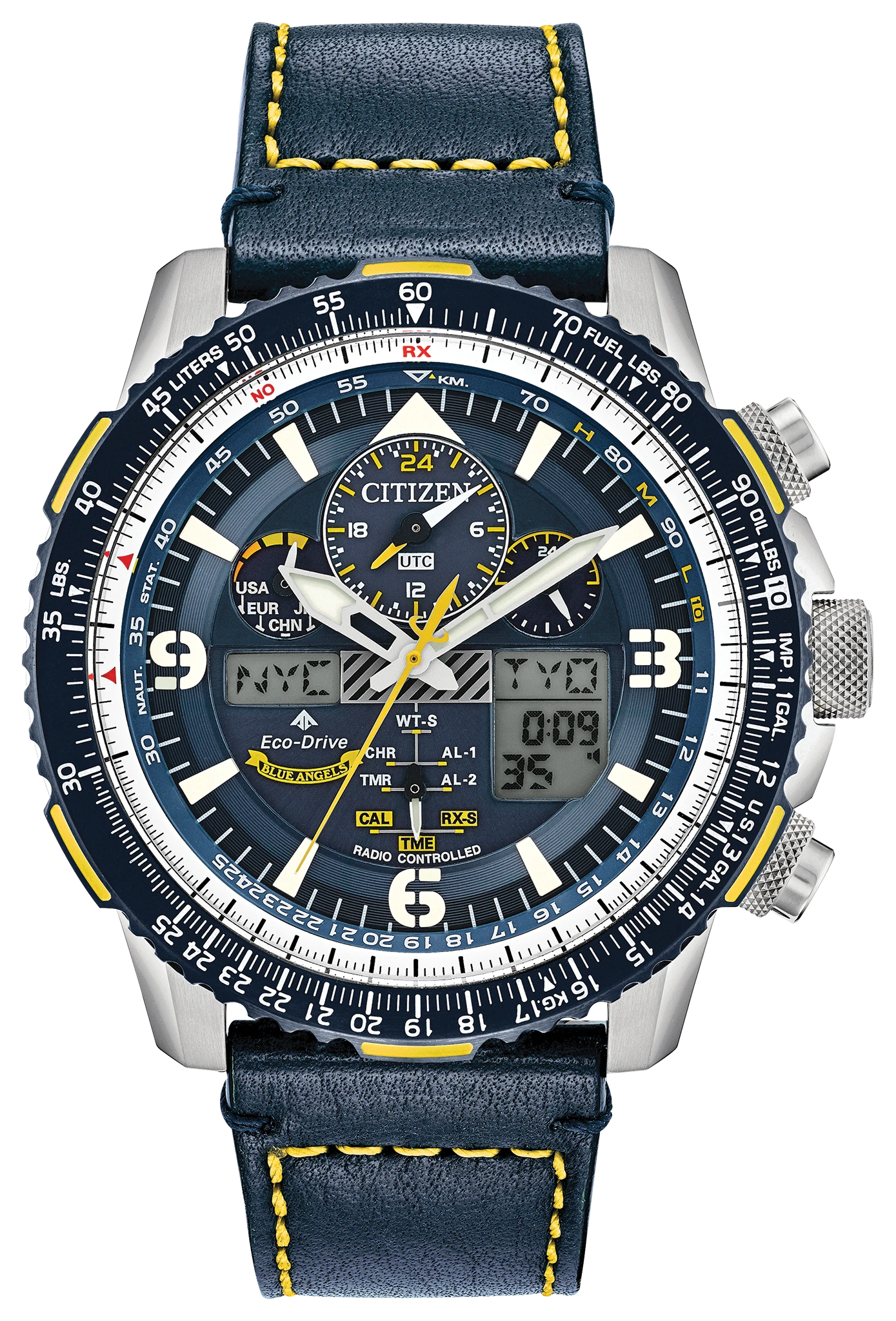 Promaster Skyhawk A-T - Men's Eco-Drive JY8078-01L Watch